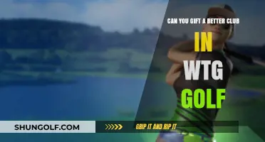 Can You Gift a Better Club in WTG Golf?