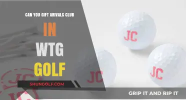 Gifting Arivals Club in WTG Golf: A Perfect Present for Golfers