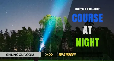 Nighttime Golfing: Exploring the Possibility of Evening Course Access
