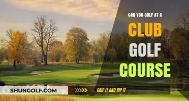 Can You Golf at a Club Golf Course? Exploring Membership Rules