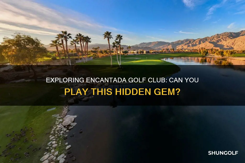 can you golf encantera golf club
