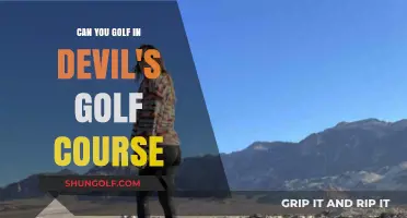 Exploring the Unique Challenge of Golfing in Devil's Golf Course