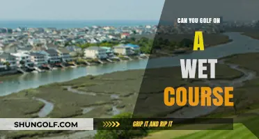 Golfing on Wet Courses: Tips, Challenges, and Best Practices