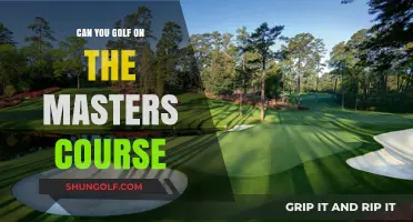 Teeing Off at Augusta: Exploring Golf Access to the Masters Course