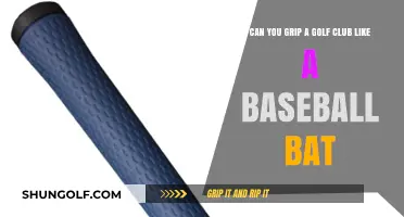 Golf Club vs. Baseball Bat Grip: Unconventional Technique or Swing Saboteur?