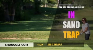 Can You Ground Your Golf Club in a Sand Trap? Rules Explained