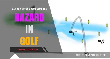 Golf Hazard Rules: Can You Ground Your Club Legally?