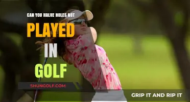Halving Unplayed Golf Holes: Rules, Strategies, and Fair Play Explained