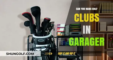Hanging Golf Clubs in Garage: Space-Saving Tips and Tricks