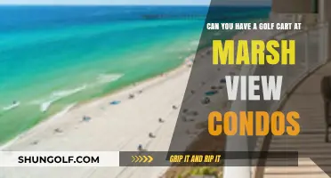 Golf Carts at Marsh View Condos: Rules, Regulations, and Possibilities