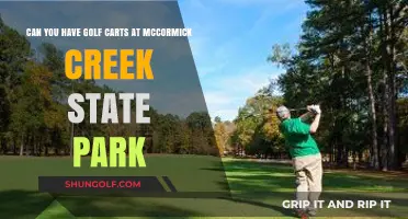 Exploring McCormick Creek State Park: Are Golf Carts Allowed?