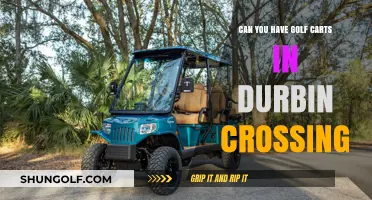 Golf Carts in Durbin Crossing: Rules, Regulations, and Community Guidelines