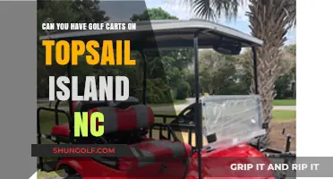 Golf Carts on Topsail Island, NC: Rules, Regulations, and Fun