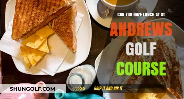 Enjoying Lunch at St Andrews Golf Course: A Guide for Visitors