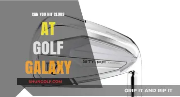 Can You Hit Clubs at Golf Galaxy? A Shopper's Guide
