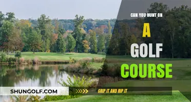 Hunting on Golf Courses: Legal, Ethical, and Safety Considerations Explored
