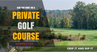 Hunting on Private Golf Courses: Legalities, Risks, and Etiquette Explained