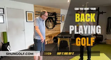 Golf and Back Pain: Can Swinging Clubs Cause Spinal Injuries?