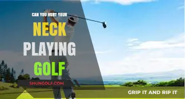 Golf and Neck Pain: Understanding the Risks and Prevention Tips