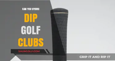 Hydro Dipping Golf Clubs: Creative Customization or Risky Trend?