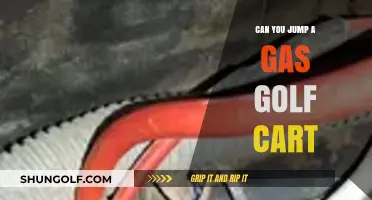 Can You Jump a Gas Golf Cart? Essential Tips and Safety Guide