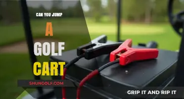 Can You Jump a Golf Cart? Risks, Safety, and Alternatives Explained