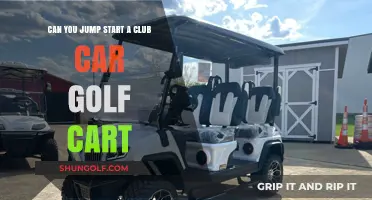 How to Jump Start a Club Car Golf Cart: Quick Guide