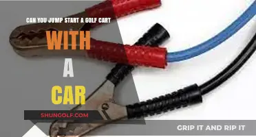 Jump Starting a Golf Cart with a Car: Is It Possible?