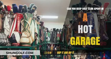 Storing Golf Club Epoxy in Hot Garages: Risks and Best Practices