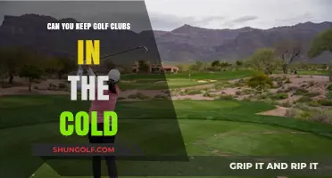 Storing Golf Clubs in Cold Weather: Tips and Best Practices
