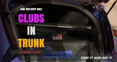 Storing Golf Clubs in Your Trunk: Pros, Cons, and Best Practices
