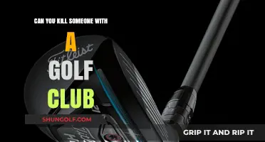 Can a Golf Club Be a Lethal Weapon? Exploring the Facts