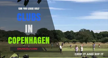 Leasing Golf Clubs in Copenhagen: A Convenient Option for Players