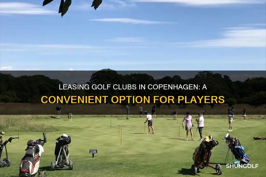 can you lease golf clubs in copenhagen