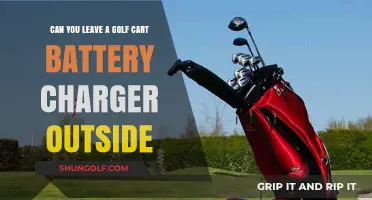 Outdoor Golf Cart Battery Charger: Safe or Risky Practice?