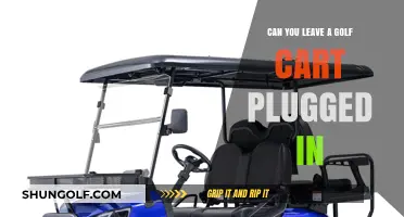 Can You Leave a Golf Cart Plugged In? Essential Charging Tips