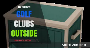 Should You Leave Golf Clubs Outside? Pros, Cons, and Tips
