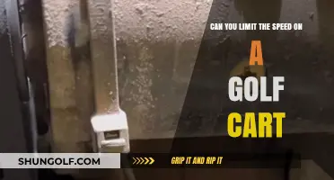 How to Safely Limit Golf Cart Speed: A Comprehensive Guide