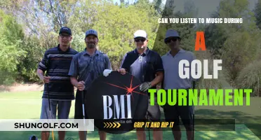 Teeing Off with Tunes: Music's Role in Golf Tournaments