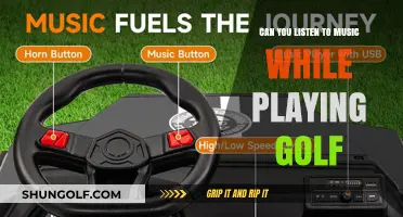 Music on the Green: Enhancing Your Golf Game with Tunes
