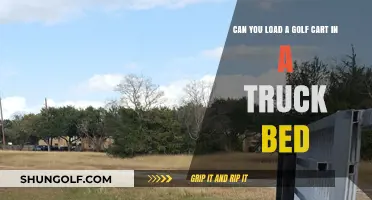 Loading a Golf Cart in a Truck Bed: Tips and Tricks