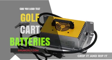 Testing Golf Cart Batteries: Can You Load Test for Optimal Performance?