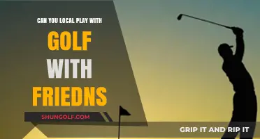 Local Golf Play: Enjoying Rounds with Friends Nearby