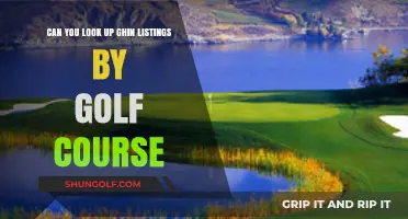 How to Find GHIN Listings by Golf Course: A Quick Guide