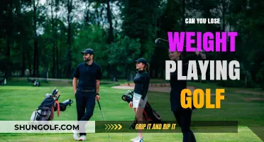 Swing into Shape: Can Golf Help You Lose Weight?