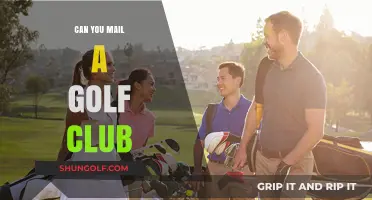Mailing Golf Clubs: Tips, Costs, and Shipping Best Practices