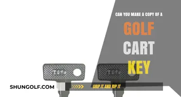 How to Duplicate Your Golf Cart Key: A Simple Guide