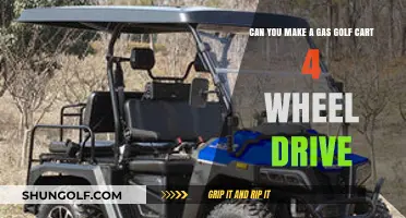 Converting Gas Golf Carts to 4WD: Possibilities and Practical Steps