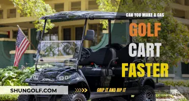 Boosting Gas Golf Cart Speed: Tips for Faster Performance