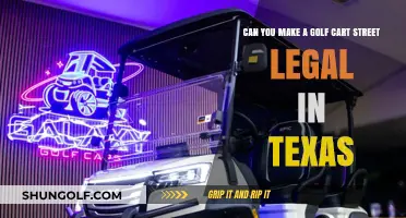 Making Your Golf Cart Street Legal in Texas: A Complete Guide